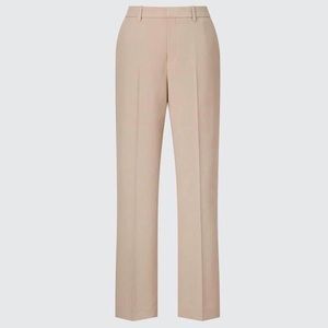 Uniqlo Ultra Light Biege Suit Pants
